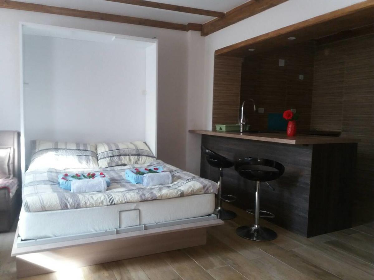 Apartments Alifakovac 塞拉耶佛 外观 照片